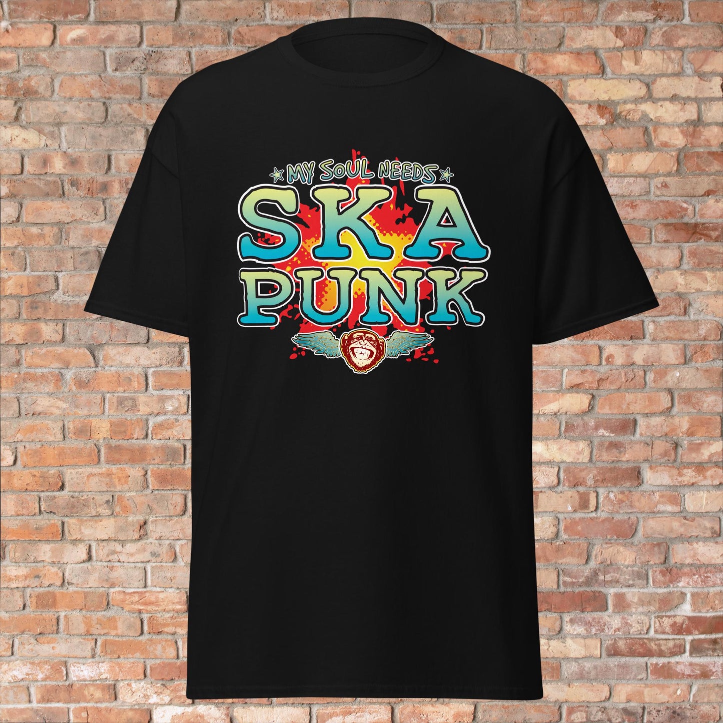 Ska Punk Classic Unisex T-Shirt