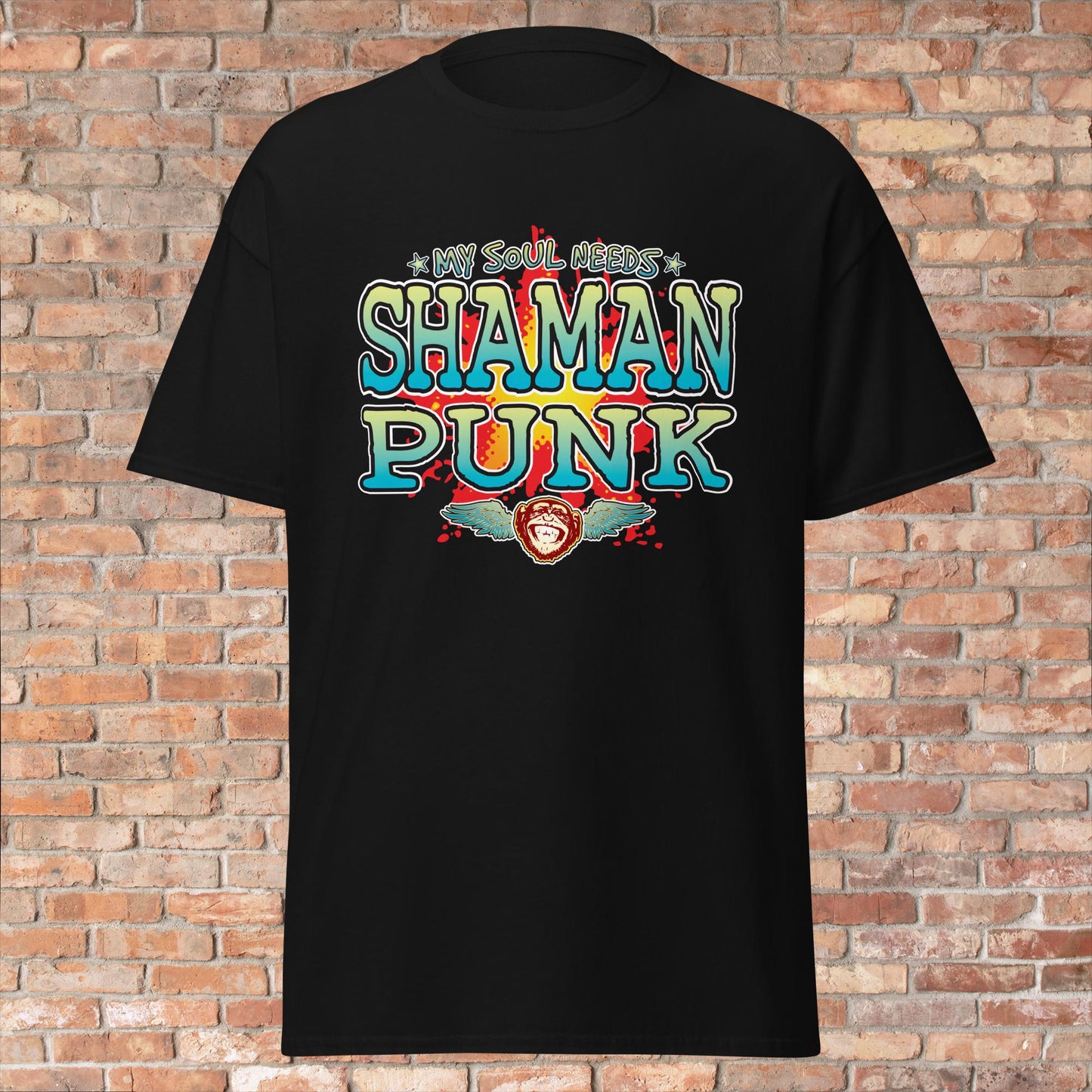 Shaman Punk Classic Unisex T-Shirt