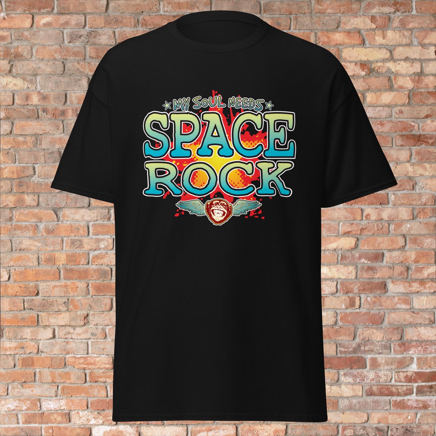 Space Rock Classic Unisex T-Shirt