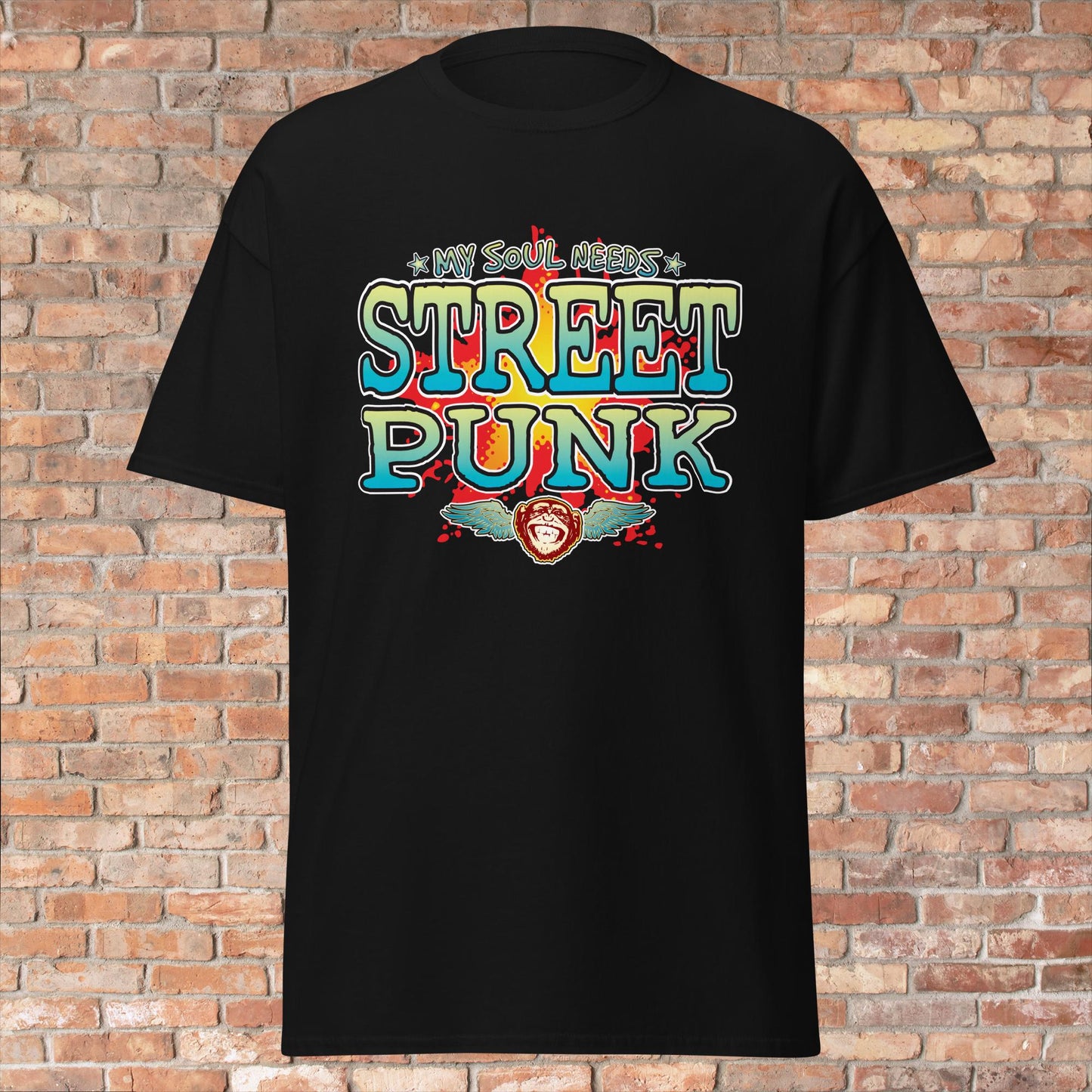 Street Punk Classic Unisex T-Shirt