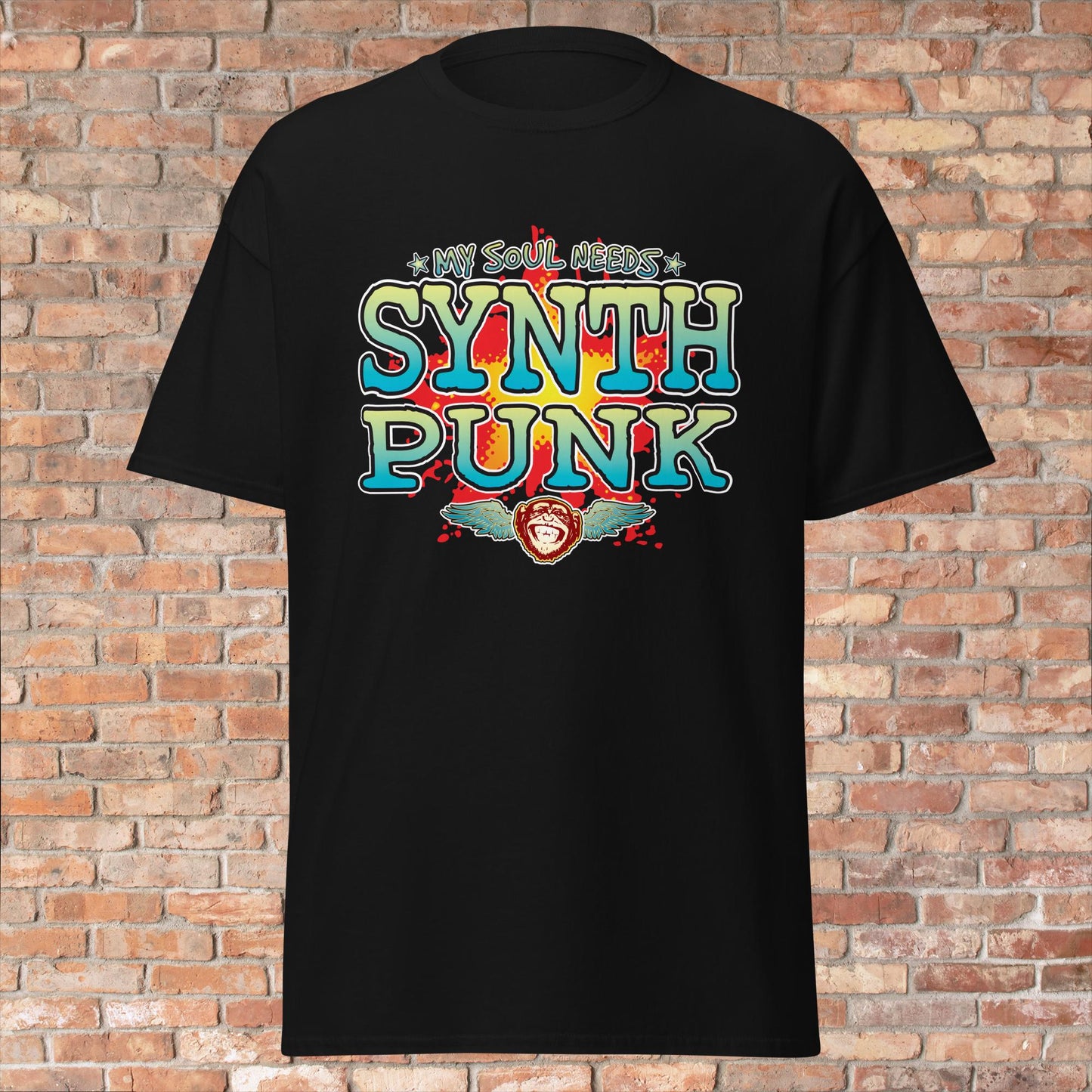 Synth Punk Classic Unisex T-Shirt