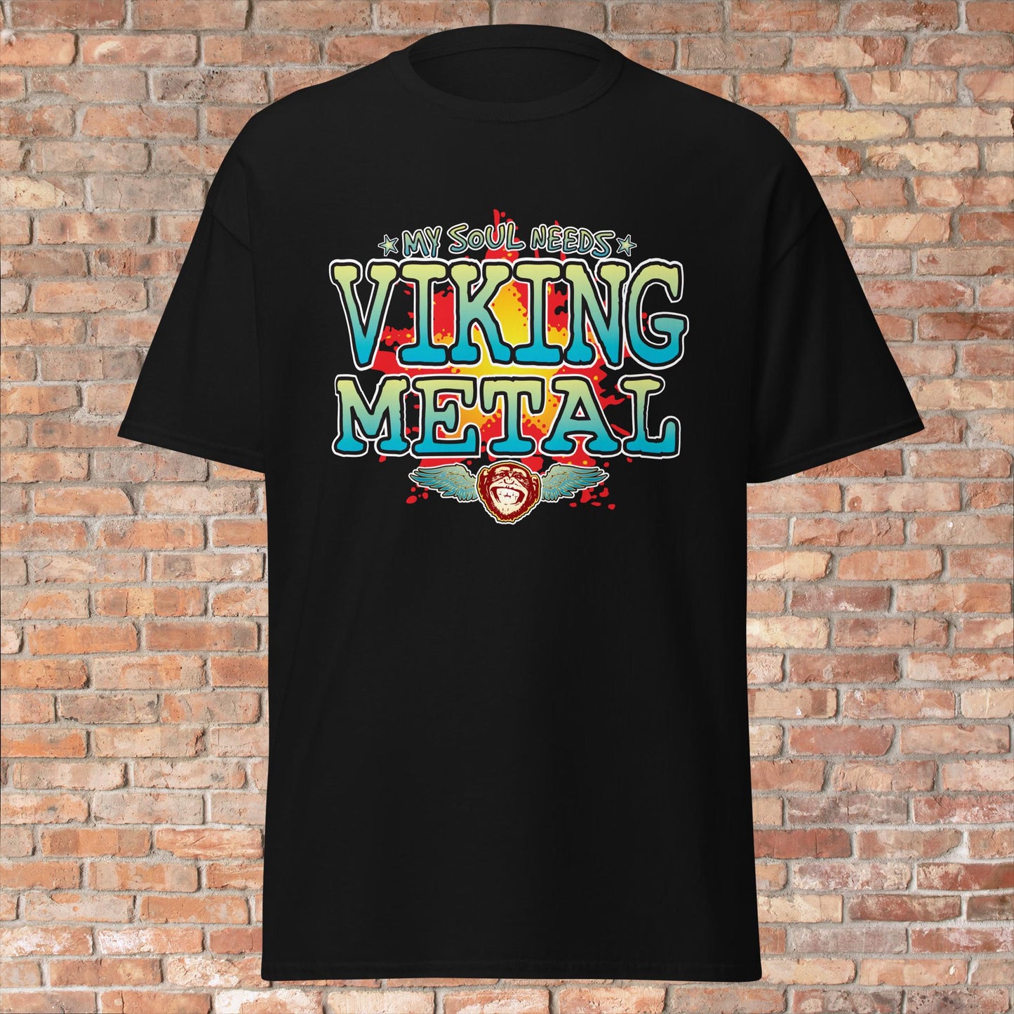 Viking Metal Classic Unisex T-Shirt