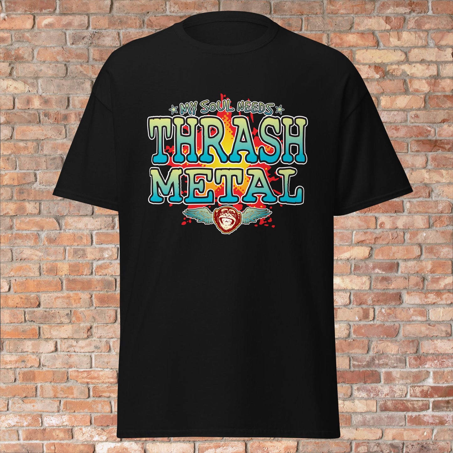 Thrash Metal Classic Unisex T-Shirt