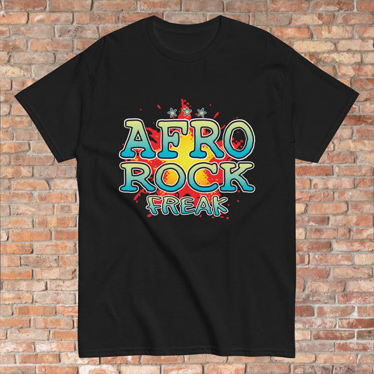 Afro Rock Cotton T-Shirt