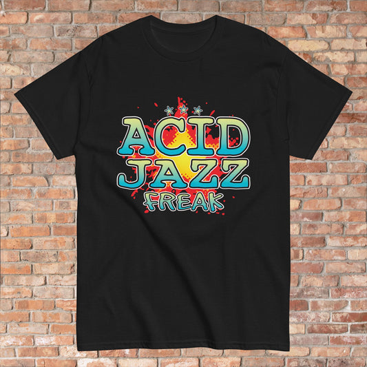 Acid Jazz Cotton T-Shirt