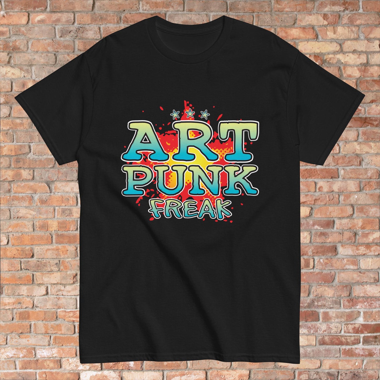Art Punk Freak Cotton T-Shirt