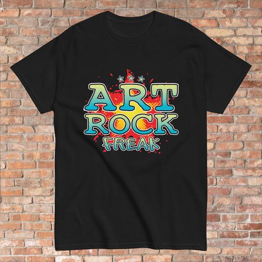 Art Rock Freak Cotton T-Shirt