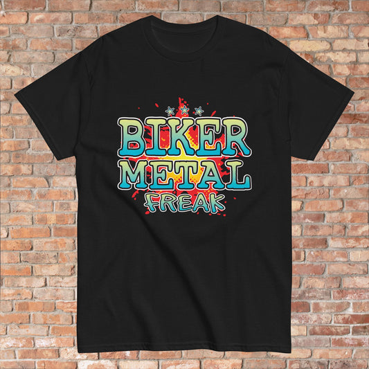 Biker Metal Cotton T-Shirt