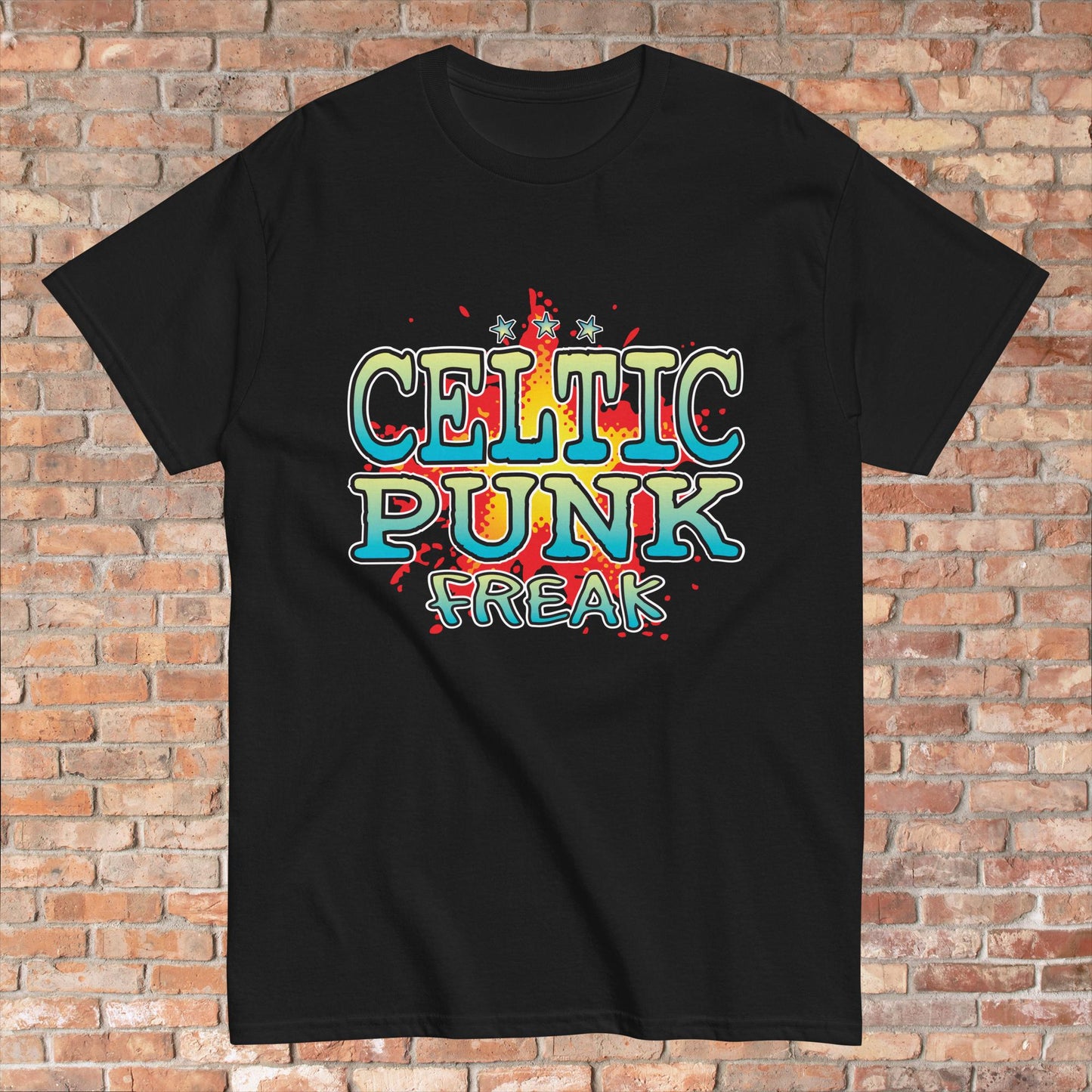 Celtic Punk Cotton T-Shirt