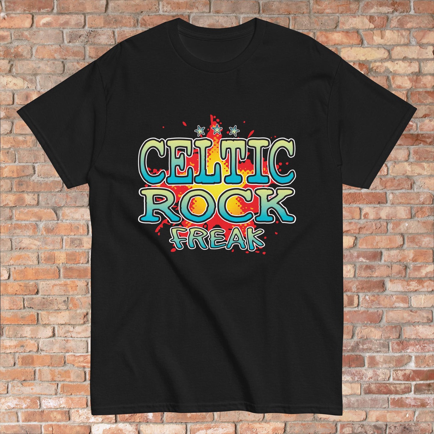 Celtic Rock Cotton T-Shirt