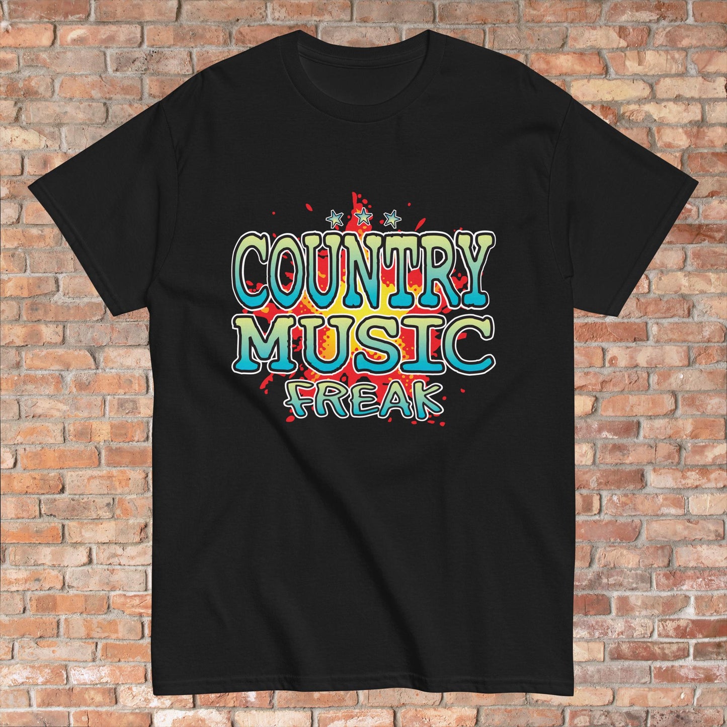 Country Music Cotton T-Shirt