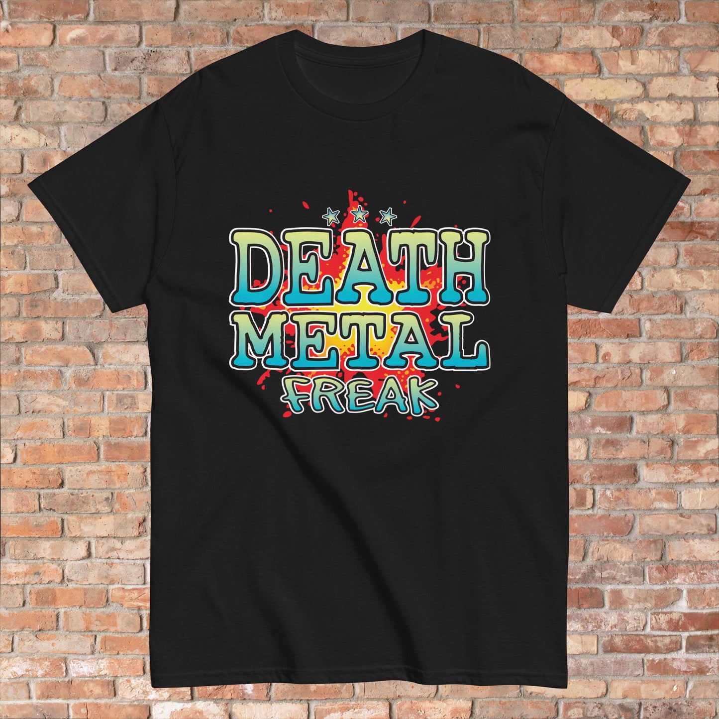Death Metal Cotton T-Shirt