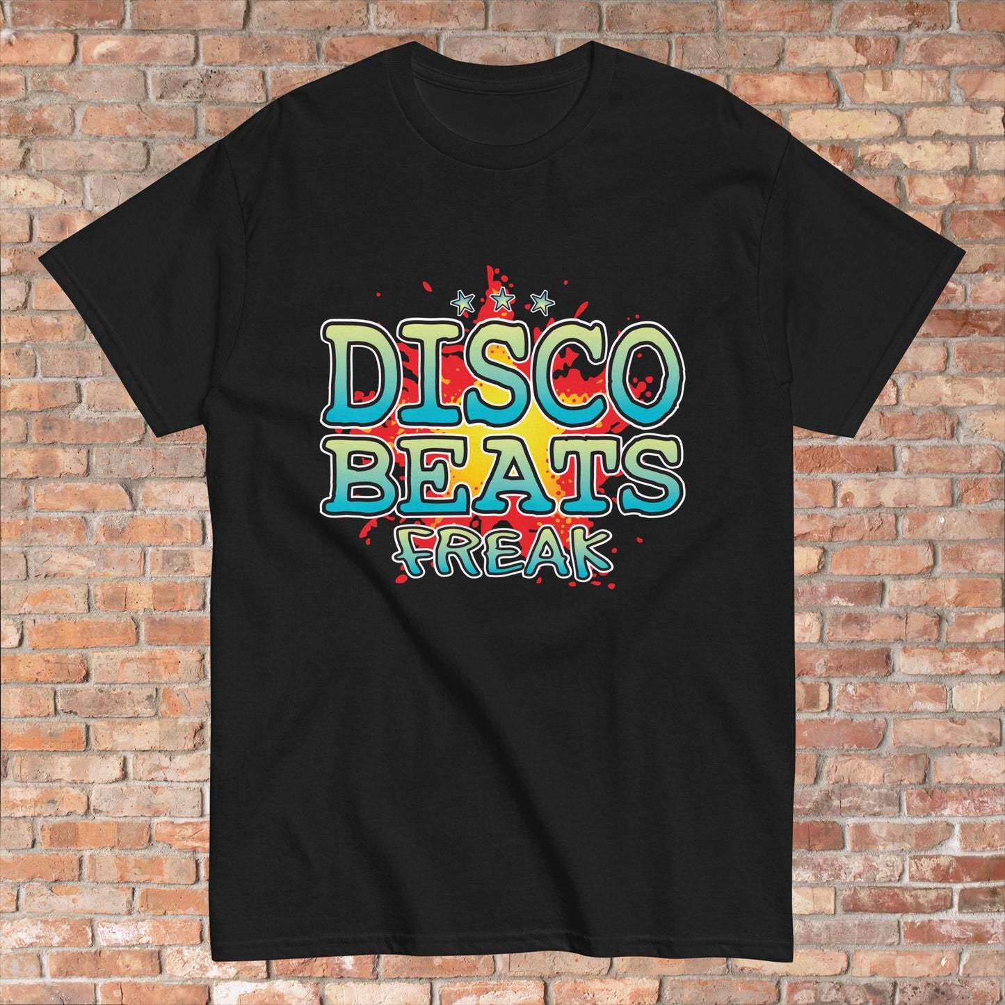 Disco Beats Cotton T-Shirt