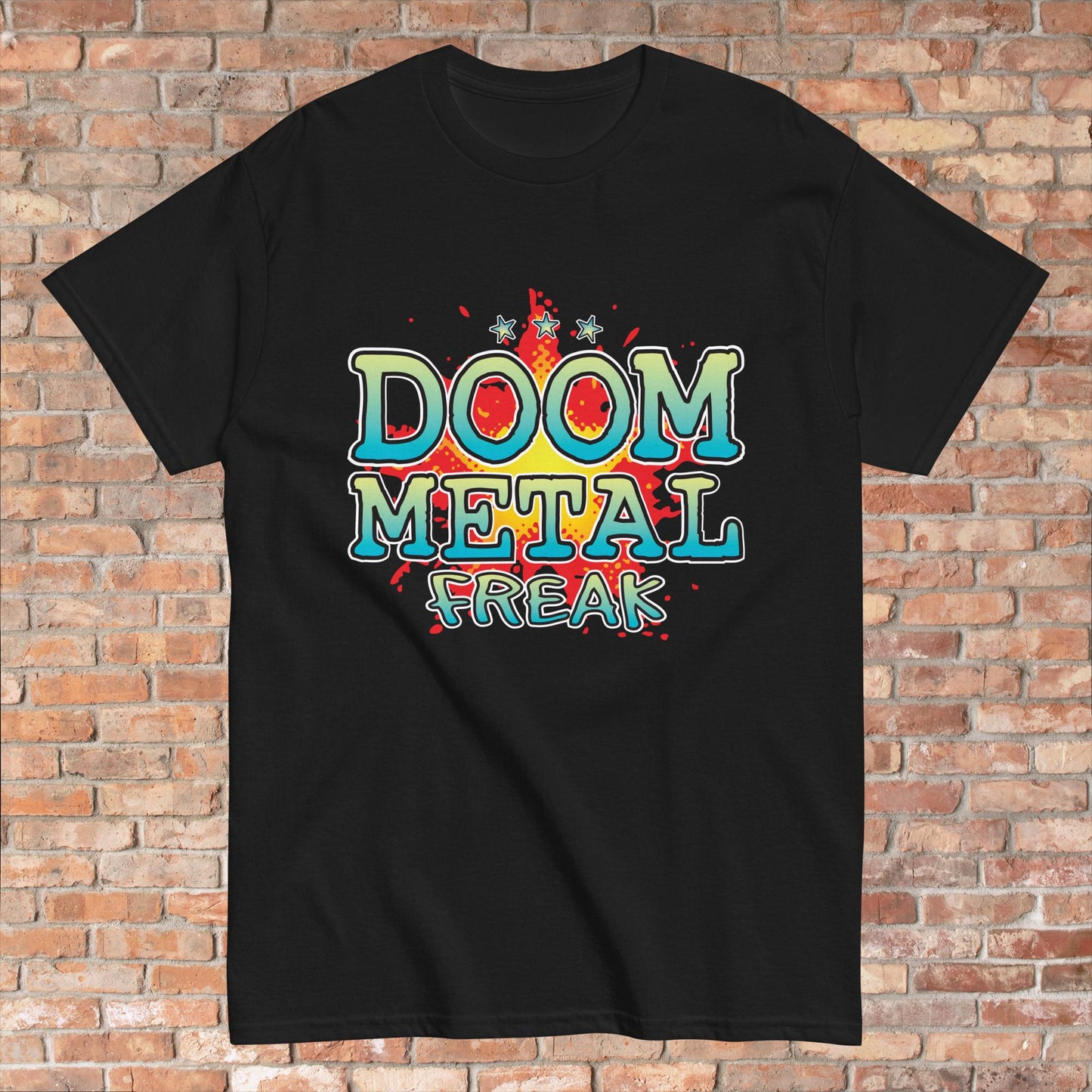 Doom Metal Cotton T-Shirt