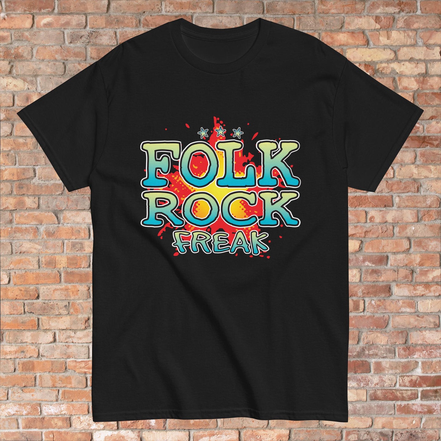 Folk Rock Cotton T-Shirt
