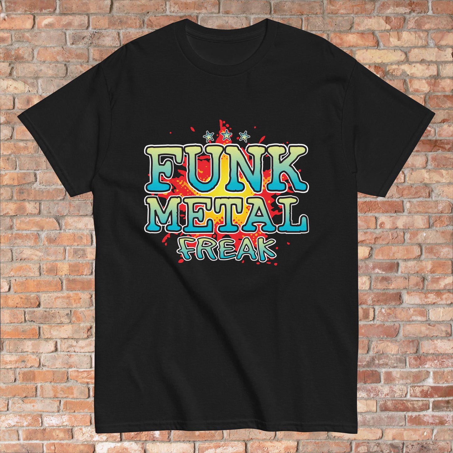 Funk Metal Cotton T-Shirt