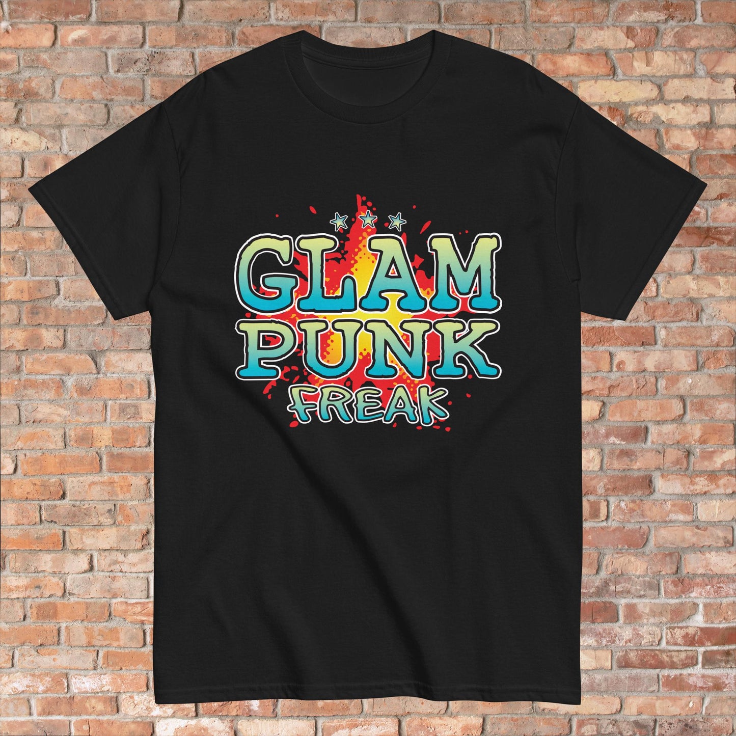 Glam Punk Cotton T-Shirt