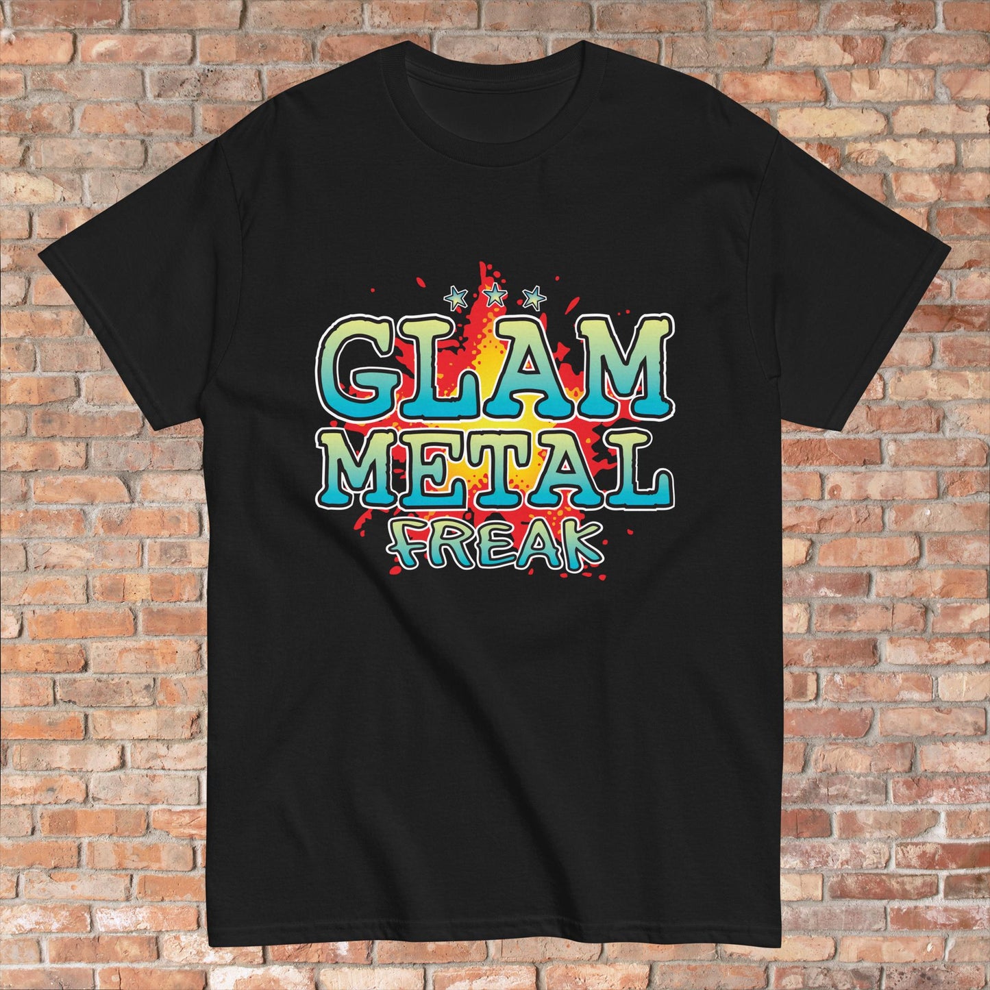 Glam Metal Cotton T-Shirt