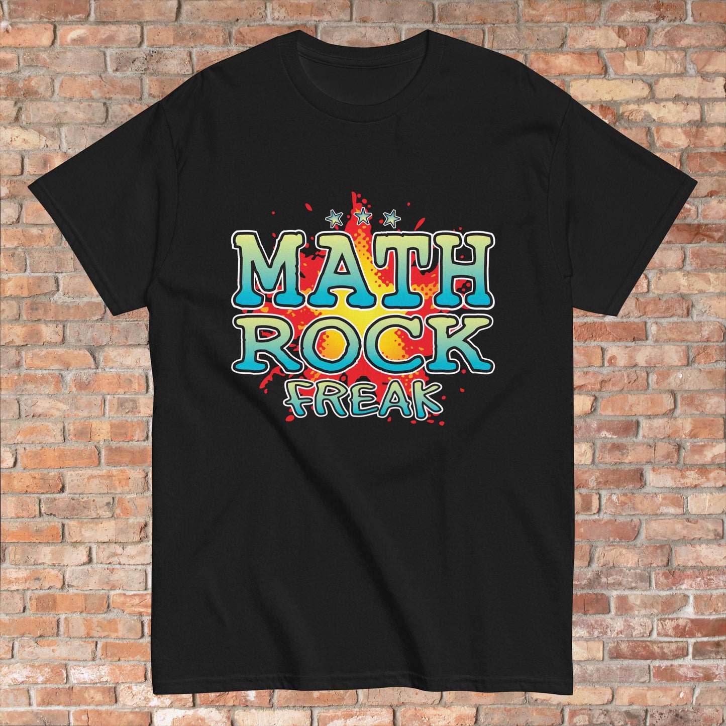 Math Rock Cotton T-Shirt