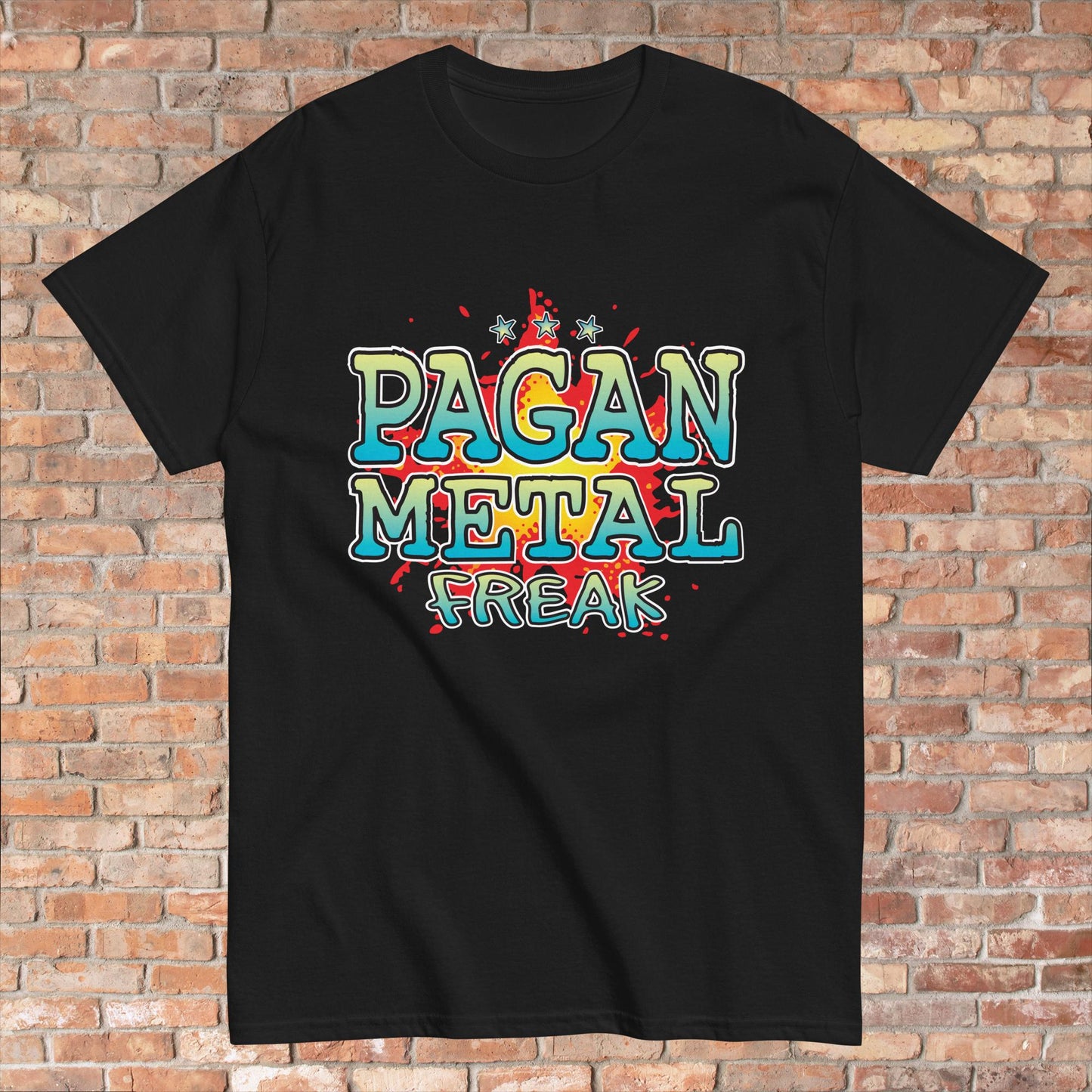 Pagan Metal Cotton T-Shirt