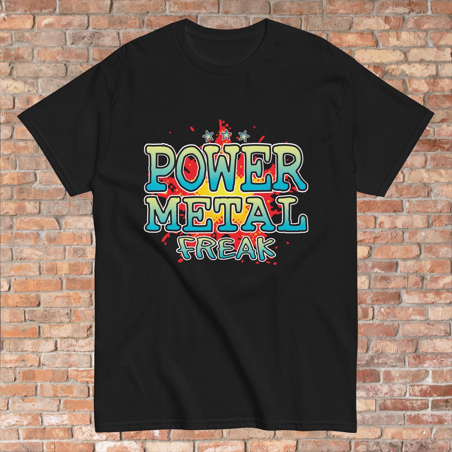 Power Metal Cotton T-Shirt