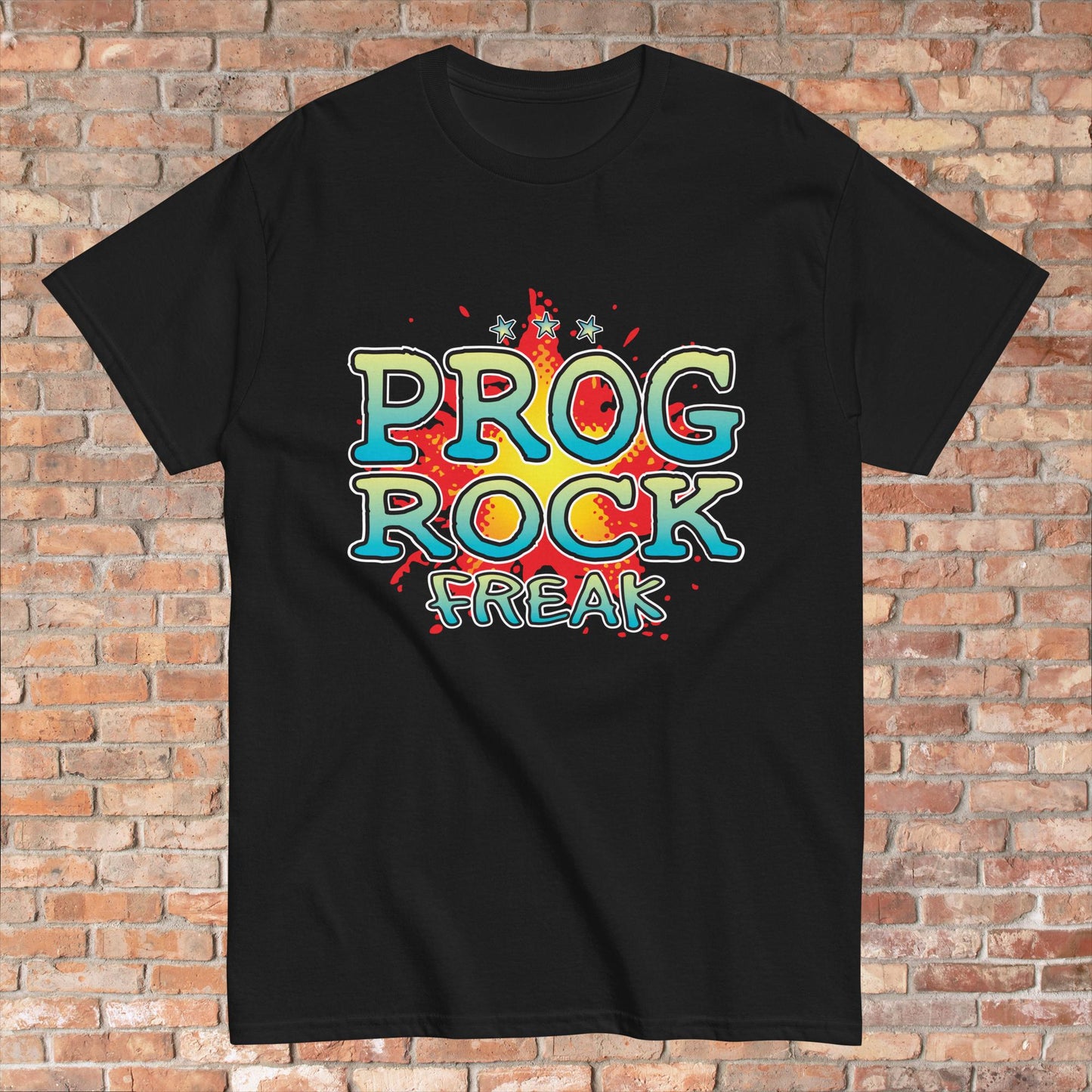 Prog Rock Cotton T-Shirt