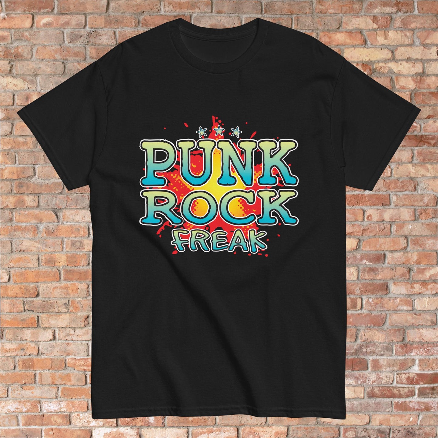 Punk Rock Cotton T-Shirt