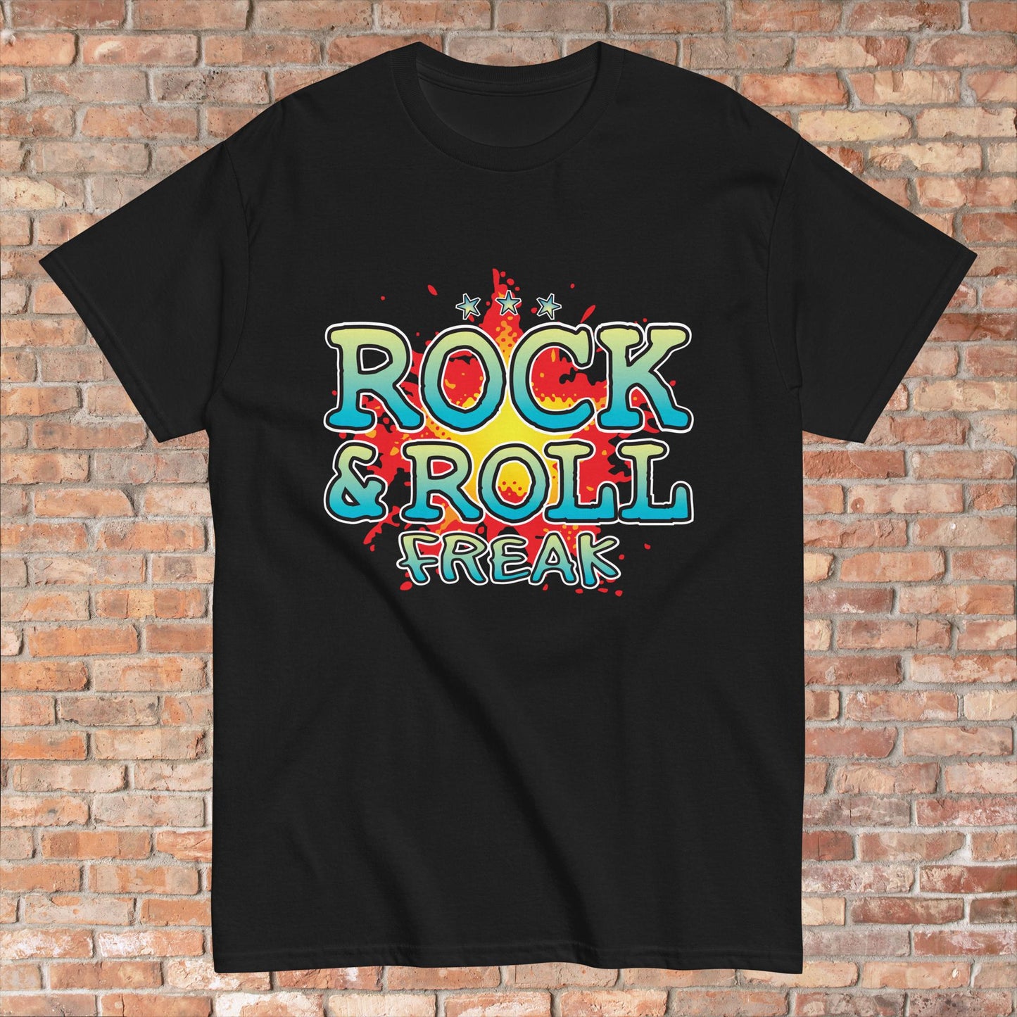Rock & Roll Cotton T-Shirt