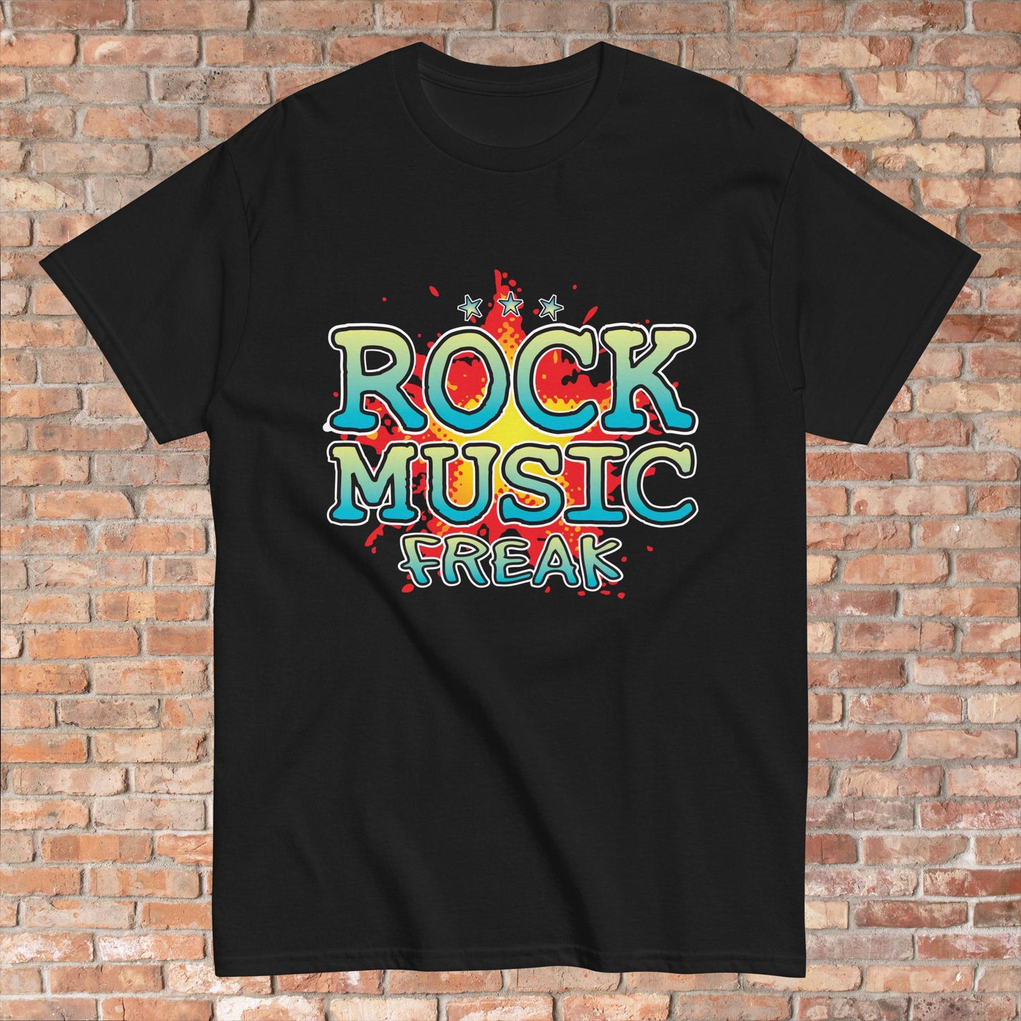 Rock Music Cotton T-Shirt