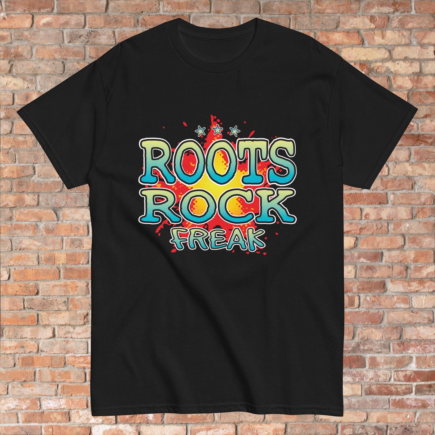 Roots Rock Cotton T-Shirt