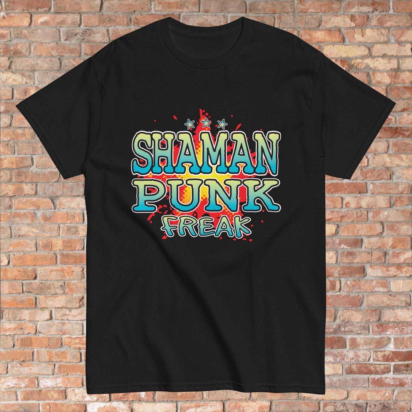 Shaman Punk Cotton T-Shirt