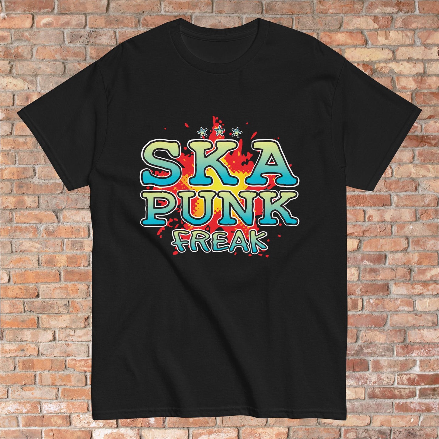 Ska Punk Cotton T-Shirt