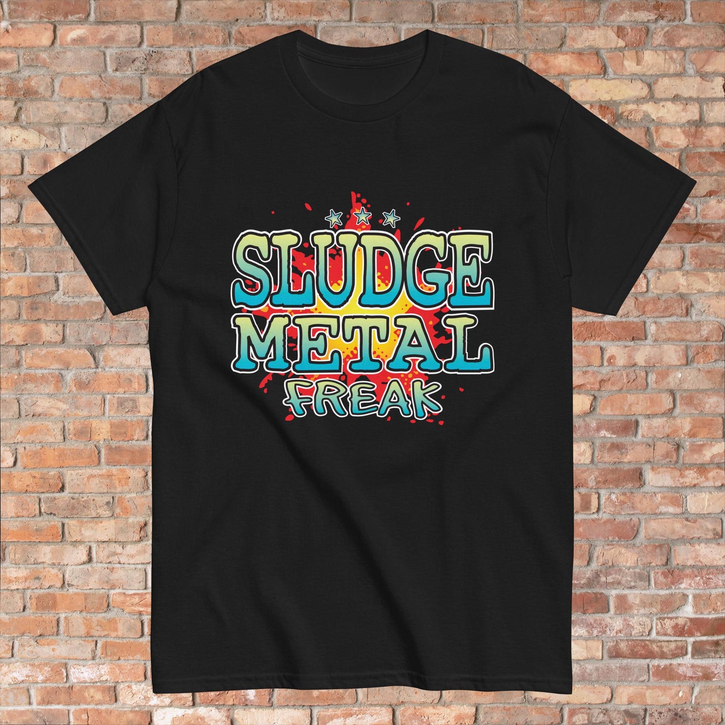 Sludge Metal Cotton T-Shirt