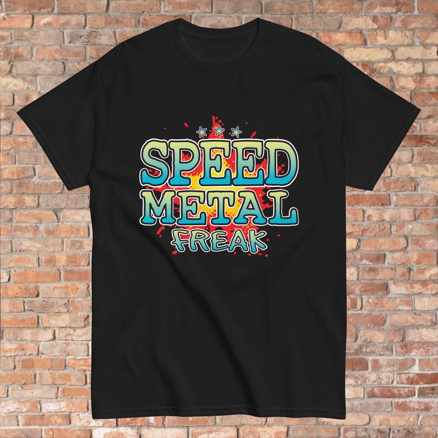 Speed Metal Cotton T-Shirt