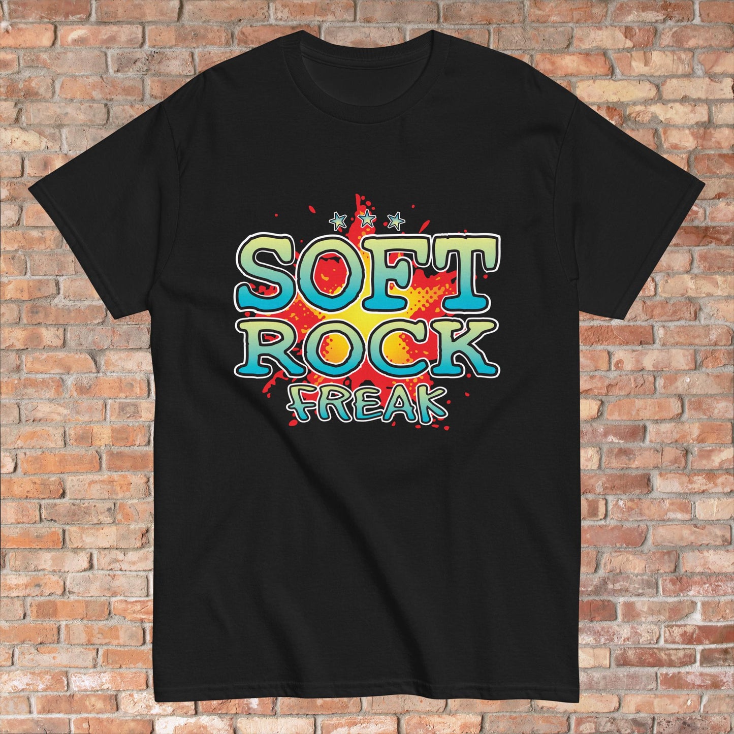 Soft Rock Cotton T-Shirt