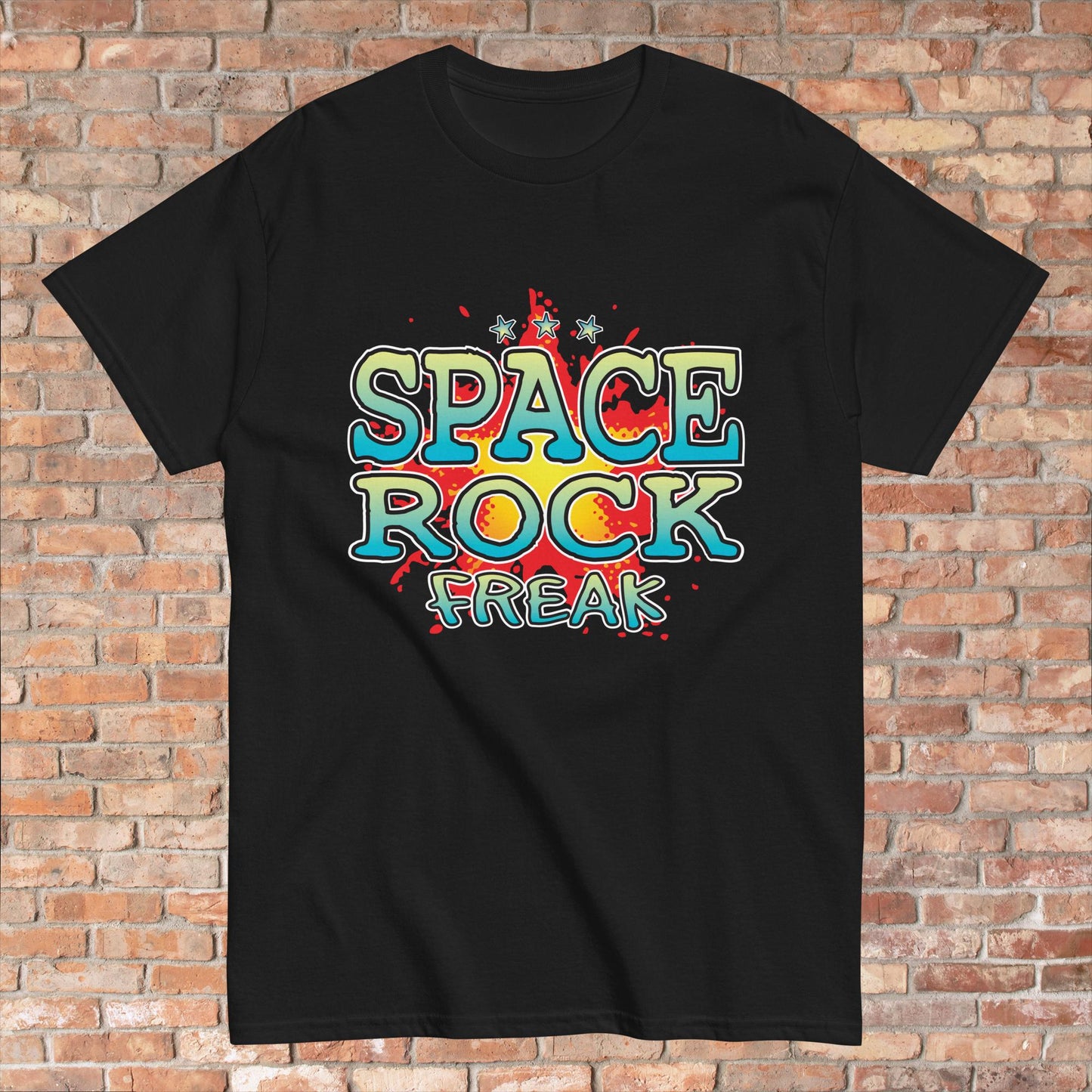 Space Rock Cotton T-Shirt