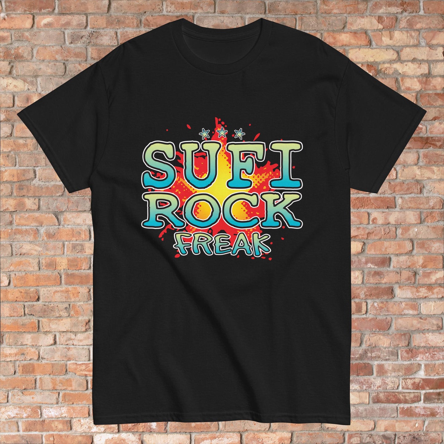 Sufi Rock Cotton T-Shirt