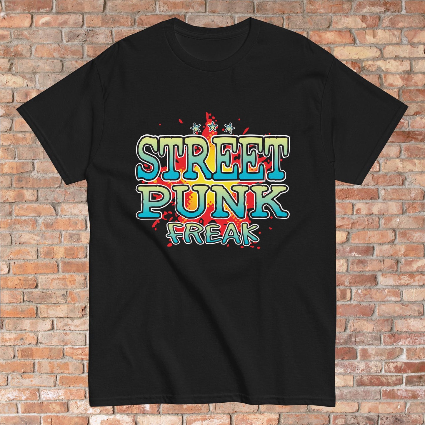 Street Punk Cotton T-Shirt