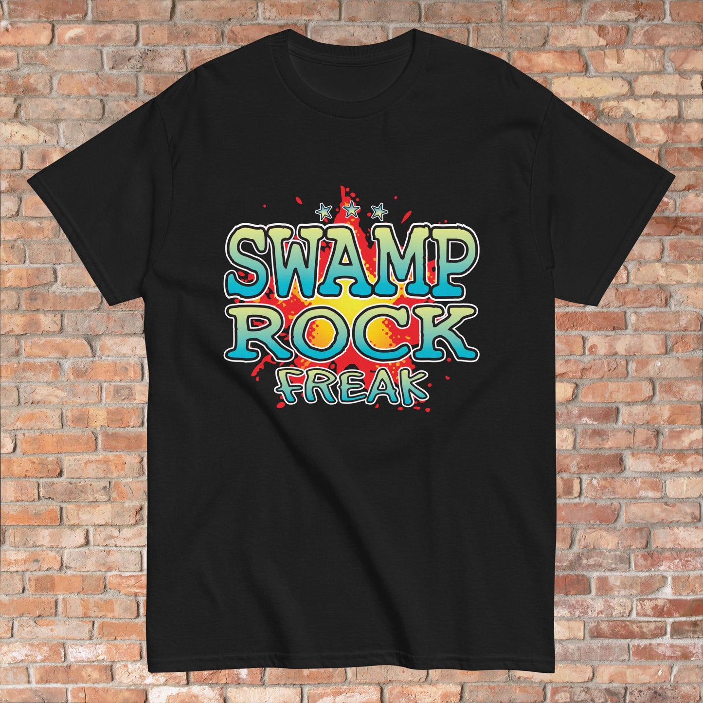 Swamp Rock Cotton T-Shirt
