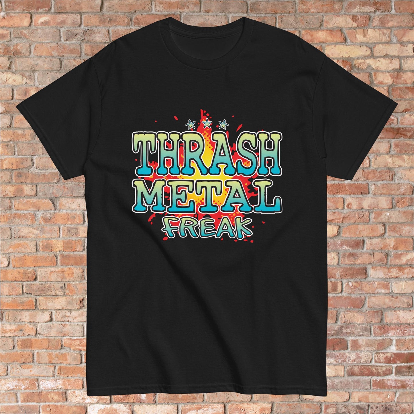 Thrash Metal Cotton T-Shirt