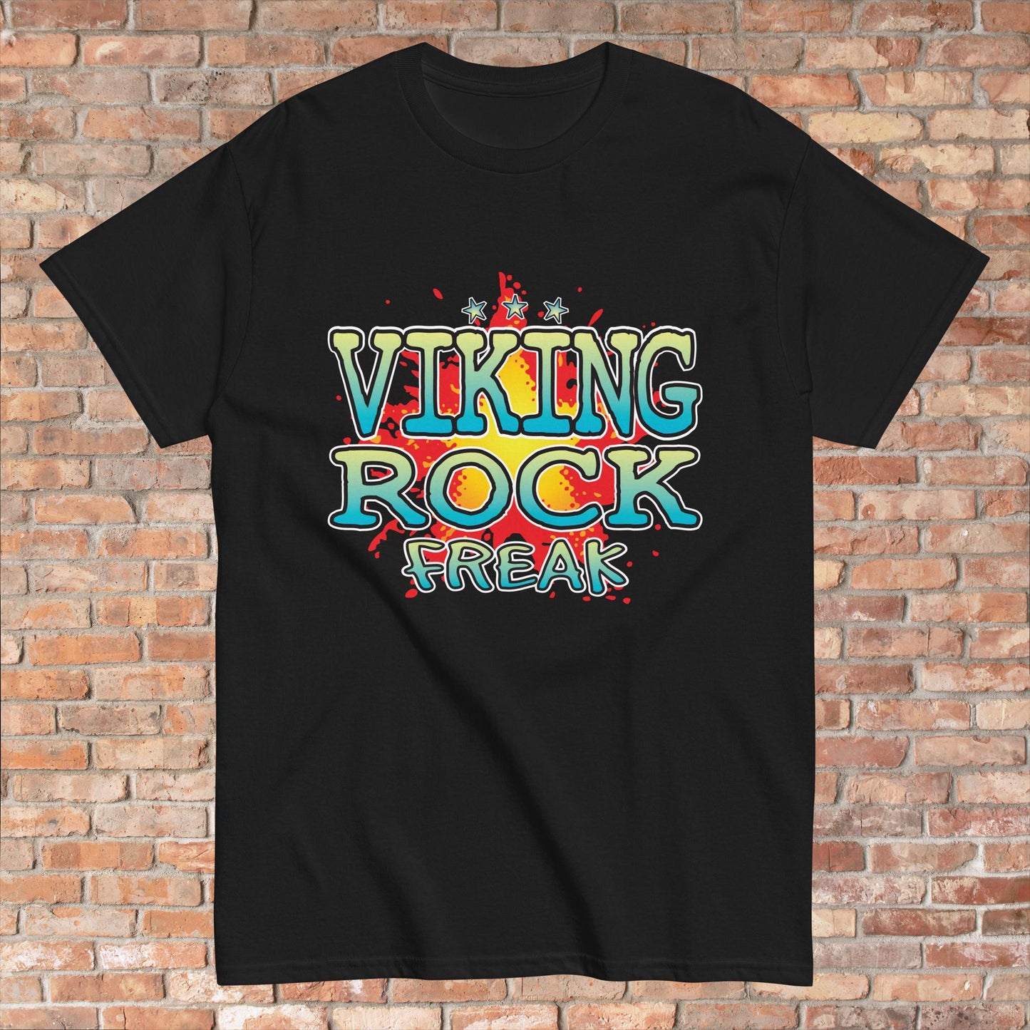 Viking Rock Cotton T-Shirt