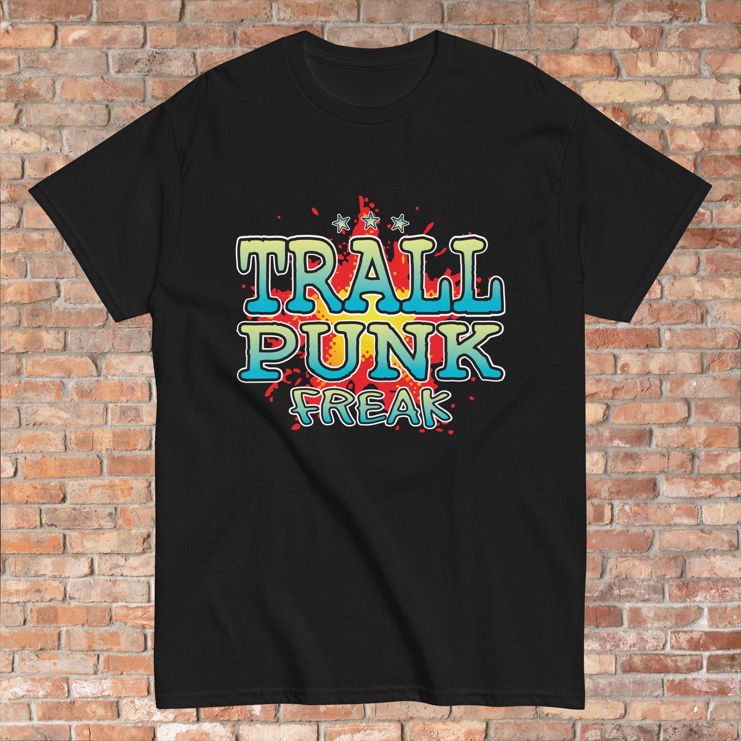 Trallpunk Cotton T-Shirt