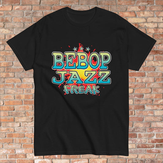 Bebop Jazz Cotton T-Shirt