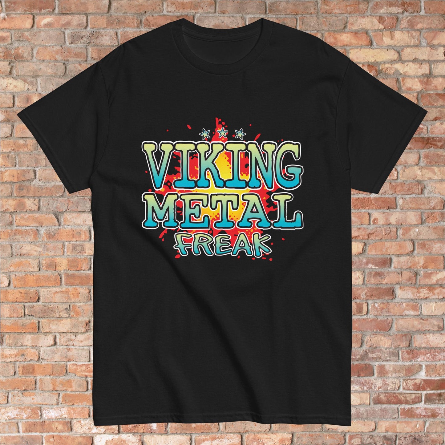 Viking Metal Cotton T-Shirt