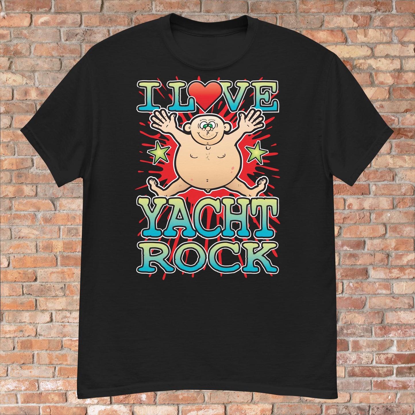 Yacht Rock Cotton Love Music T-Shirt