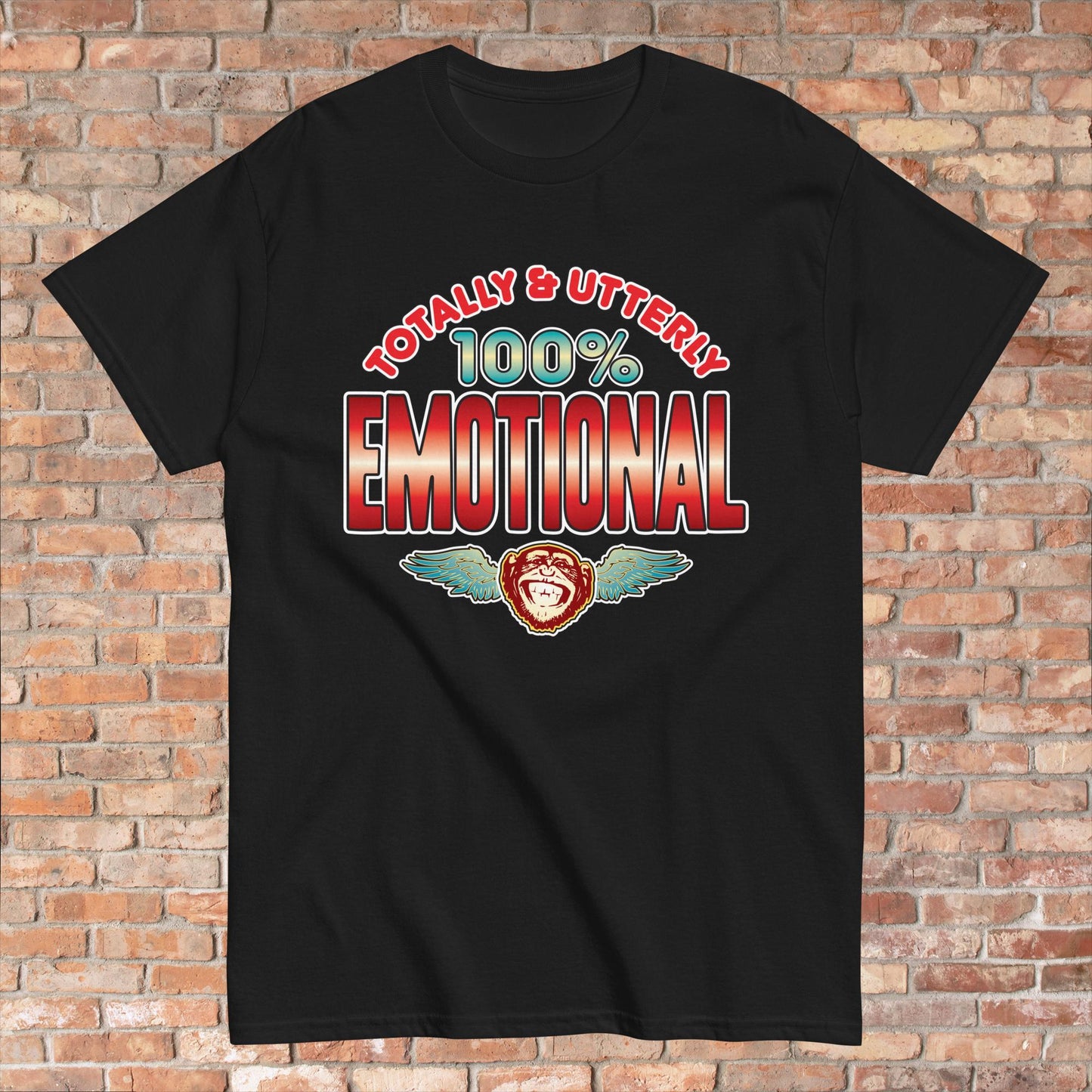 Emotional 100% Sugar Tag Cotton Unisex T-Shirt