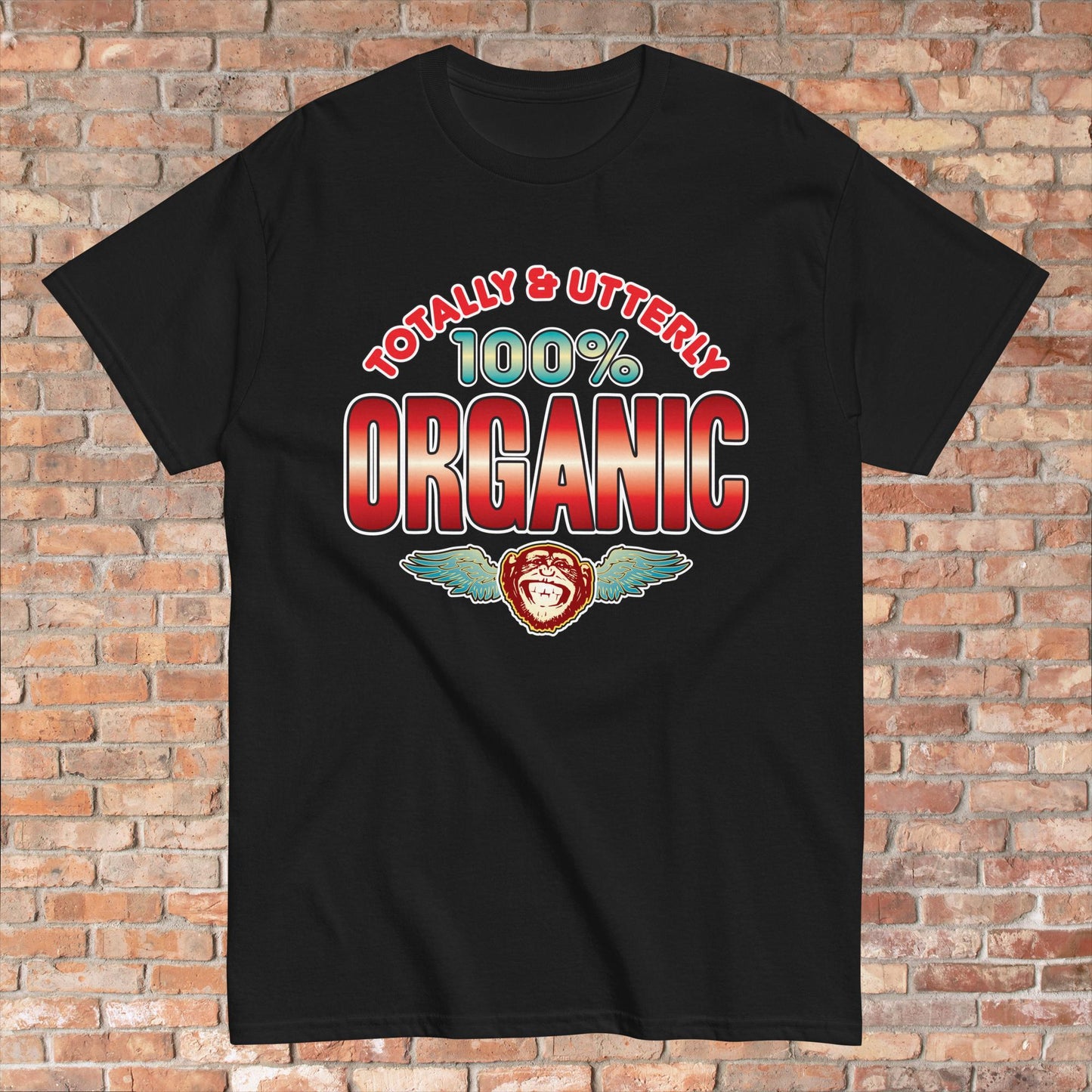 Organic 100% Sugar Tag Cotton T-Shirt