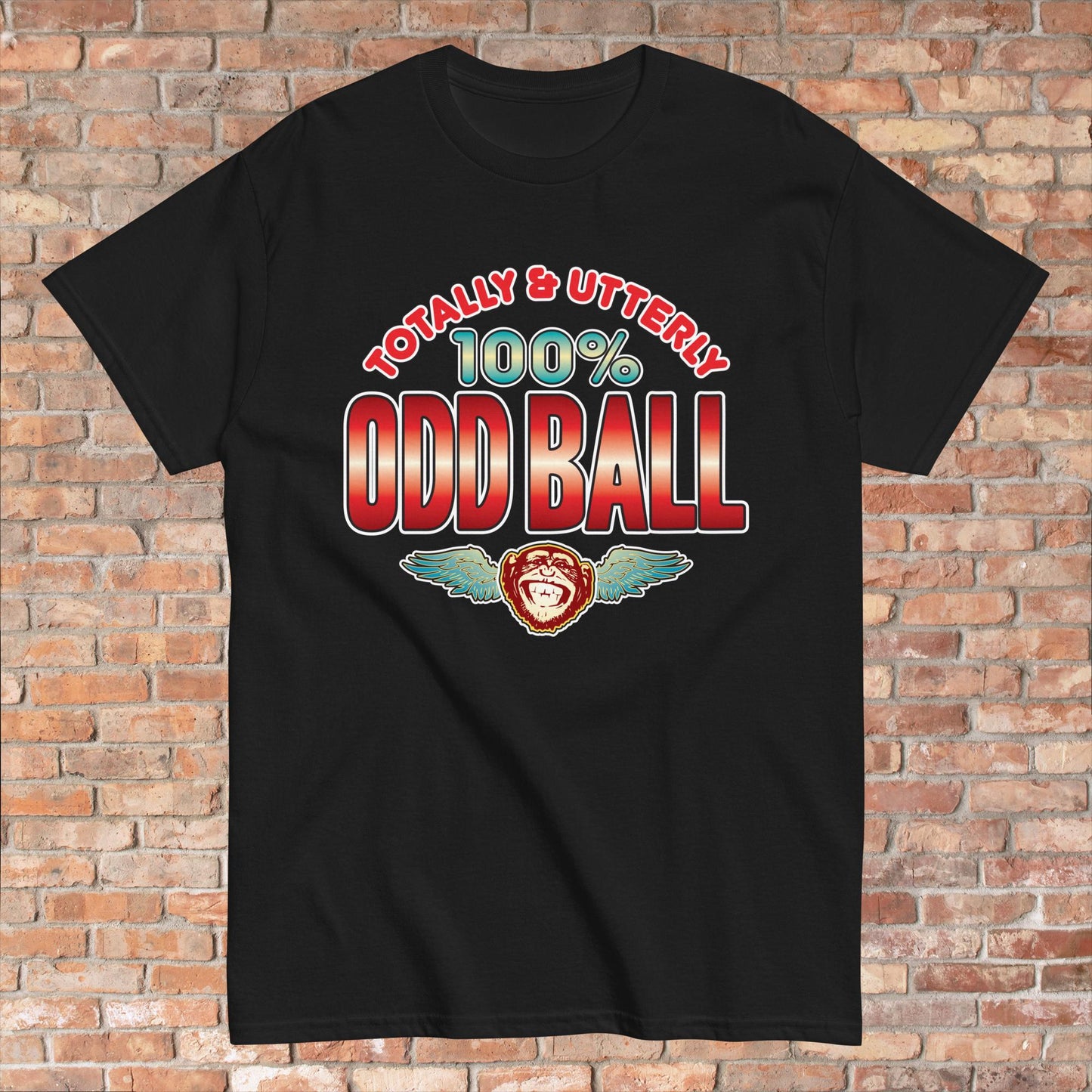 Odd Ball 100% Sugar Tag Cotton T-Shirt