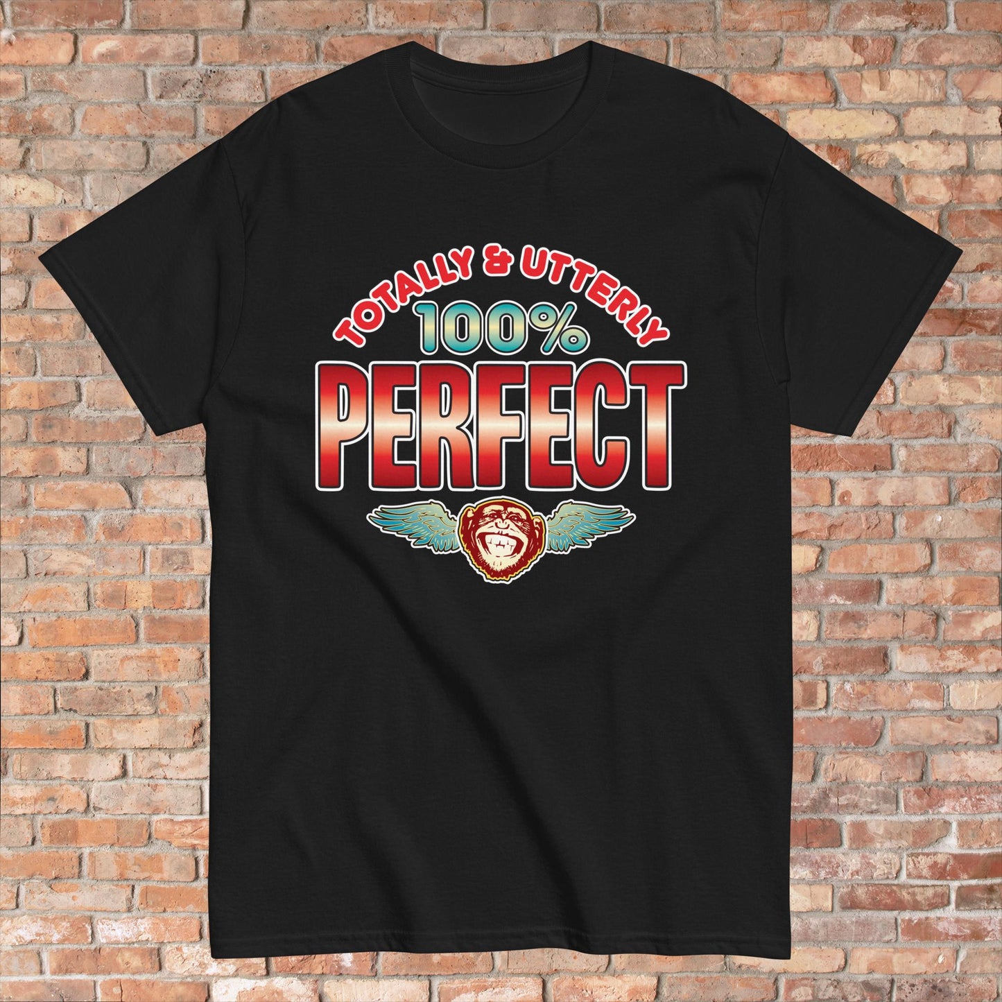 Perfect 100% Sugar Tag Cotton T-Shirt