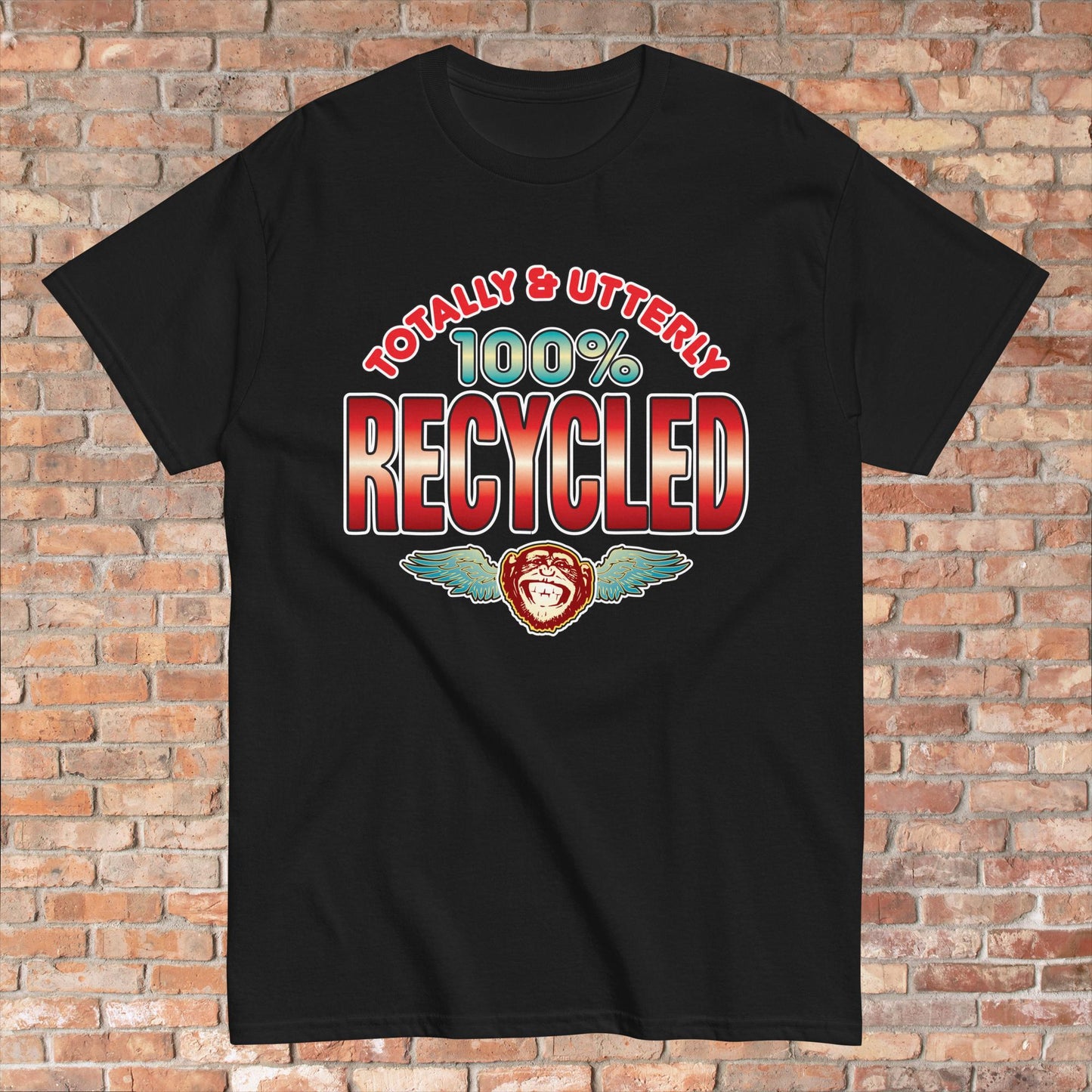 Recycled 100% Sugar Tag Cotton T-Shirt
